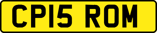 CP15ROM