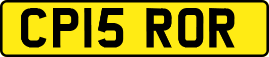 CP15ROR