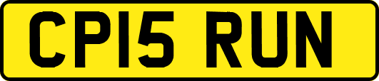 CP15RUN