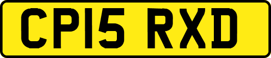 CP15RXD