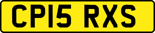 CP15RXS
