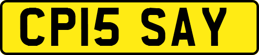 CP15SAY