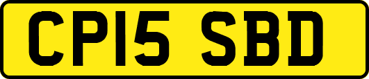 CP15SBD