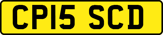 CP15SCD