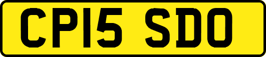 CP15SDO