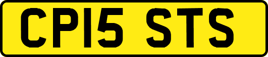 CP15STS