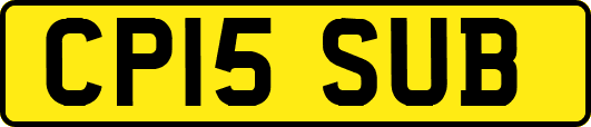 CP15SUB