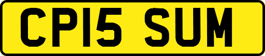 CP15SUM