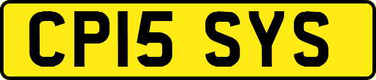 CP15SYS