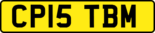 CP15TBM