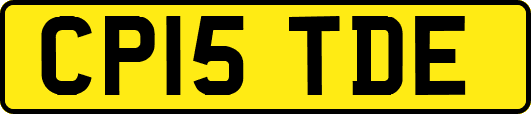 CP15TDE