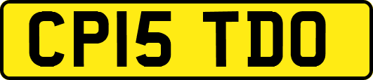 CP15TDO