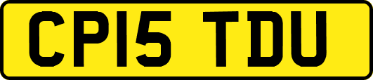 CP15TDU