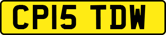 CP15TDW