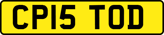 CP15TOD
