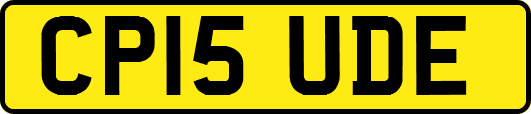 CP15UDE