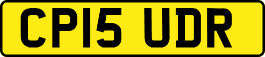 CP15UDR