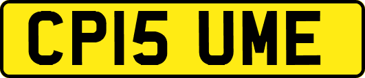 CP15UME