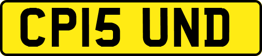 CP15UND
