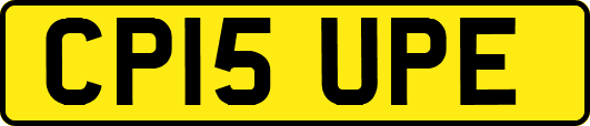 CP15UPE