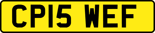 CP15WEF