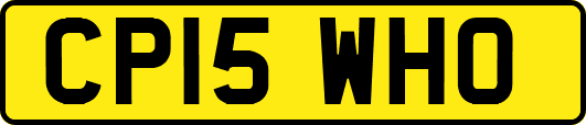CP15WHO