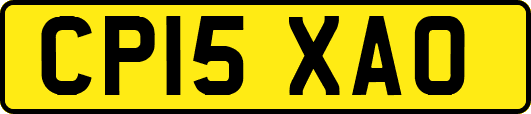 CP15XAO