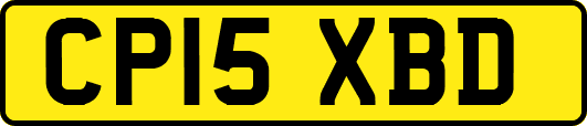 CP15XBD