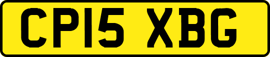 CP15XBG