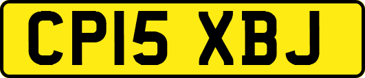 CP15XBJ