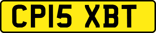 CP15XBT