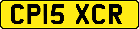 CP15XCR