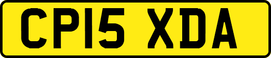 CP15XDA