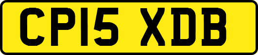 CP15XDB
