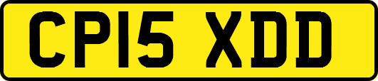 CP15XDD
