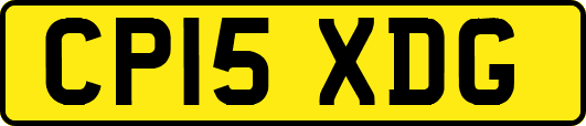 CP15XDG