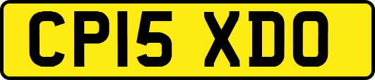 CP15XDO