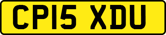 CP15XDU