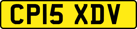 CP15XDV
