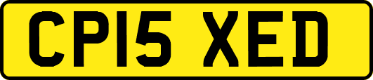 CP15XED