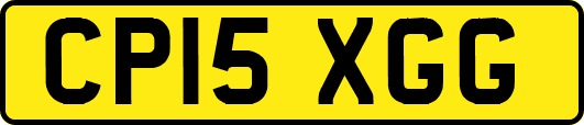 CP15XGG