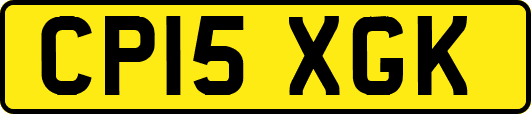 CP15XGK