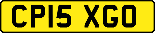 CP15XGO