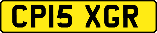 CP15XGR
