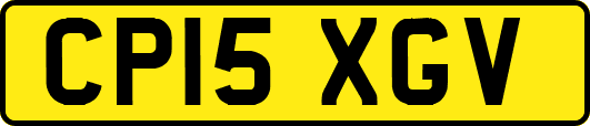 CP15XGV