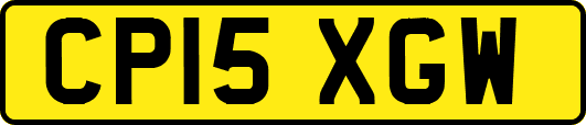 CP15XGW