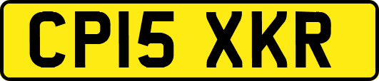 CP15XKR