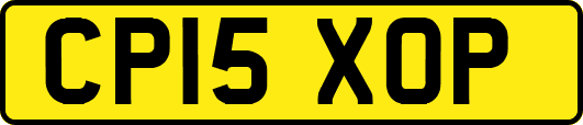 CP15XOP