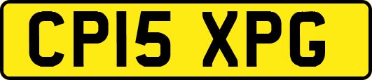 CP15XPG