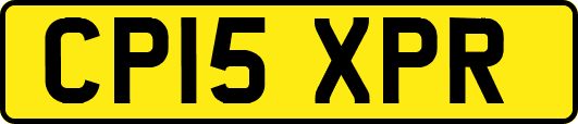 CP15XPR